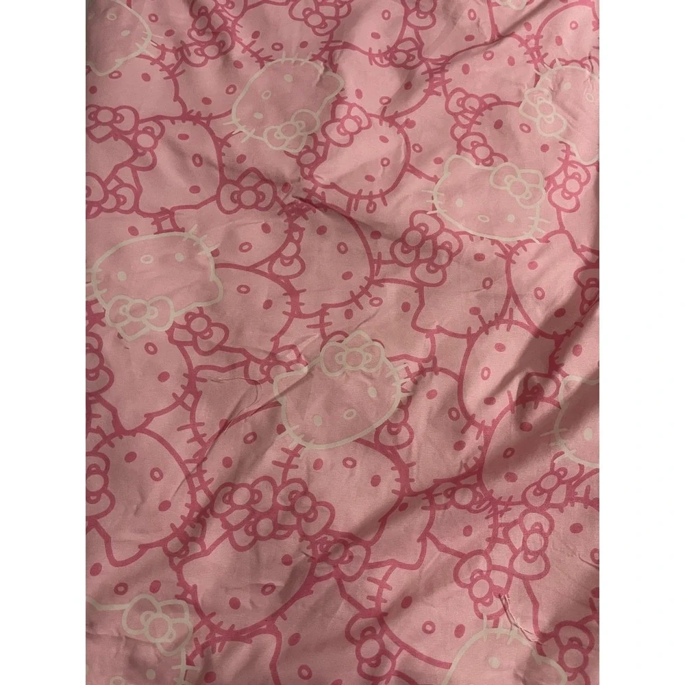Hello Kitty Glow in the Dark Slumber Bag Pink NEW